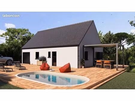 maison 4 pièces 64 m²