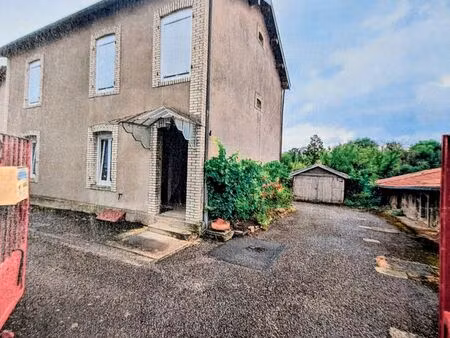 maison de ville avec jardin