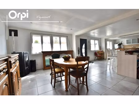 maison vaux-en-amiénois 86.35 m² t-7 à vendre  175 000 €