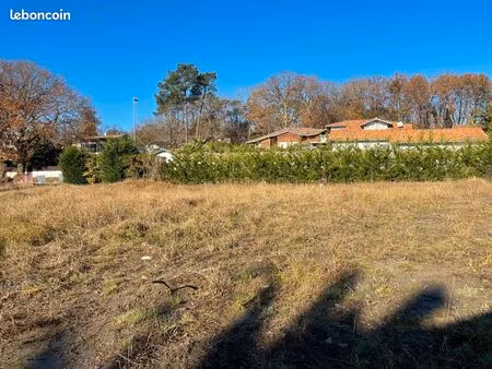 terrain 482 m² anglet