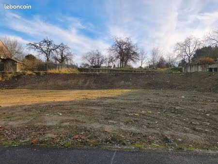 terrain 1200 m² montbronn