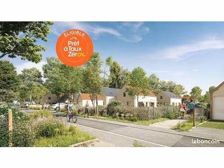 terrain 400 m² olivet