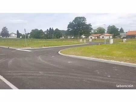 terrain 515 m² saint palais