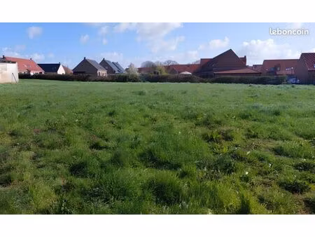 terrain 459 m² zegerscappel