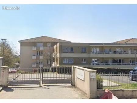 appartement 2 pièces 34 m²