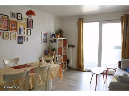 superbe t2 de 40m² avec balcon et parking – proche métro st philibert & hôpital