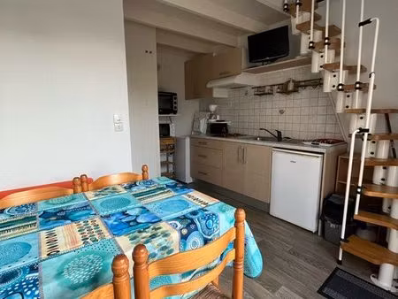 duplex à 300m à pied de la plage de royan