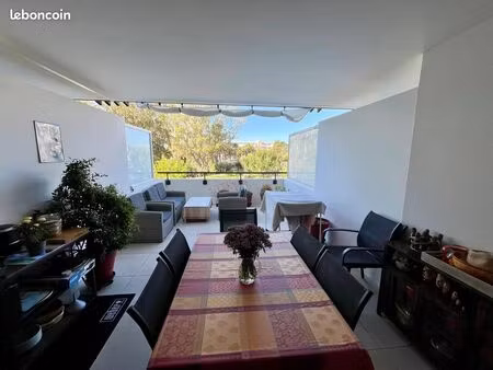 appartement 3 pièces 57 m²