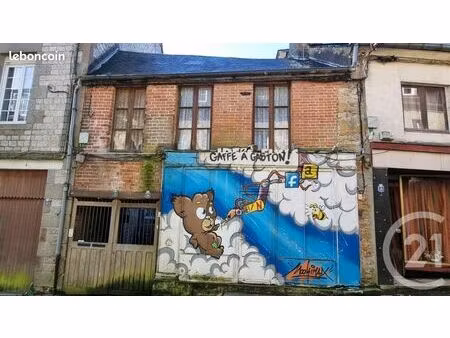 immeuble 37 m² domfront en poiraie