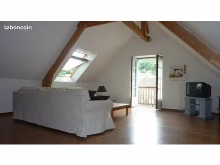 appartement de charme 160 m² au sol / 140 m² carrez – 3 chambres – pièce de vie 90 m²