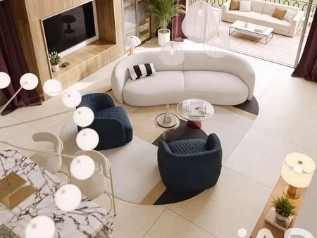 appartement 2 pièces 42 m²