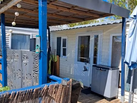 mobile home a vendre