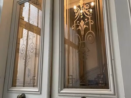 appartement de charme en plein centre