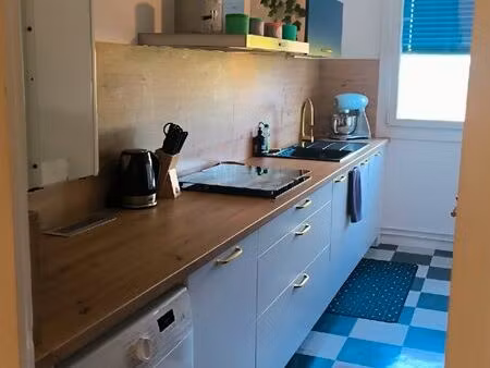 appartement t3/t4 lumineux+ garage et cave