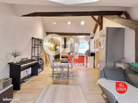 appartement 2 pièces 55 m²