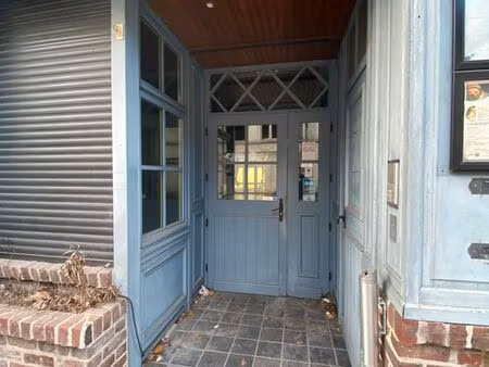 local commercial 101m²– centre templeuve-en-pévèle