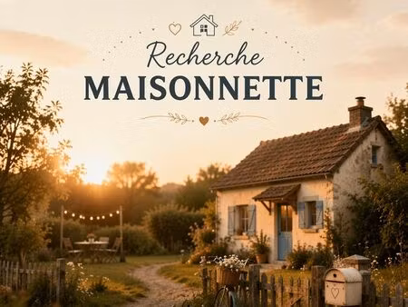 recherche maisonnette à rafraîchir