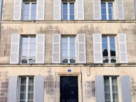 maison de ville 4 chambres centre jarnac