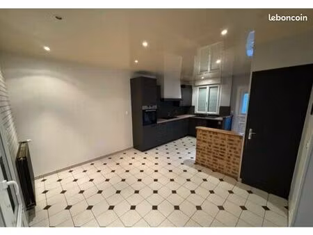 maison individuelle 3 chambres jardin garage