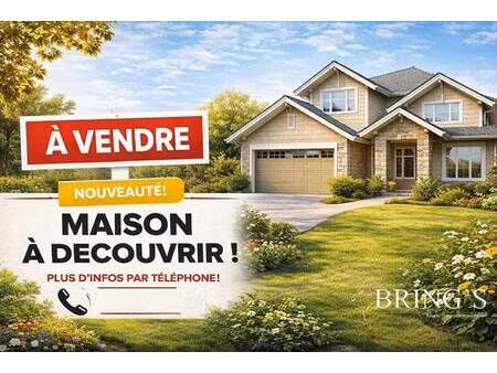 maison à vendre