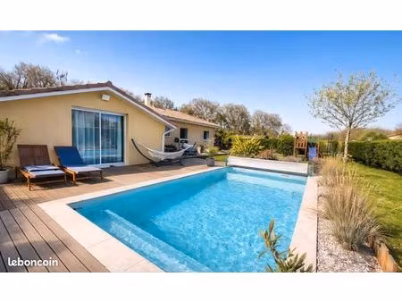 maison familiale 120m2 avec jardin et piscine