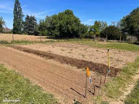 terrain potager à louer
