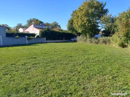 terrain 773 m² dompierre sur mer