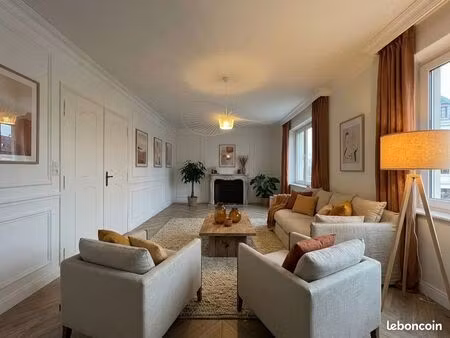 appartement rénové 108m2