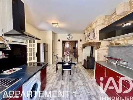 immeuble 135 m² montignac-lascaux