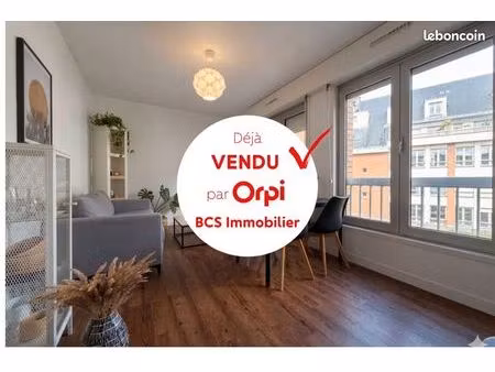 appartement 2 pièces 36 m²