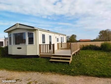 mobilhome pemberton en très bon état