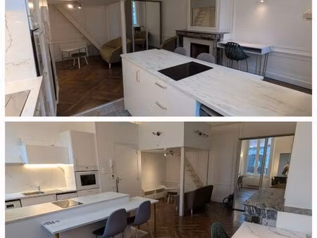 studio meublé centre  33m2