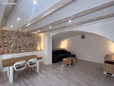 location saint-paulet-de caisson appartement t2 meublé 59m2 620 hors charges