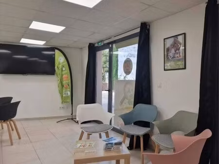 local bureau 45m² centre montélimar – parking facile – 450