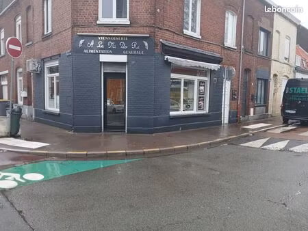 fonde commerce à vendre vinoiserie  sandwicherie