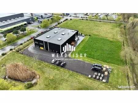 local d'activite 980 m² tauxigny-saint-bauld