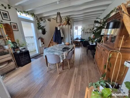 maison de ville avec jardin