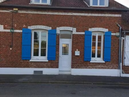 maison de ville à crèvecoeur-le-grand