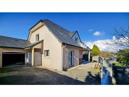 maison à vendre 5 pièces avec garage et jardin horgues (65)