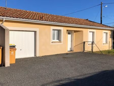 maison t4 proche blaye