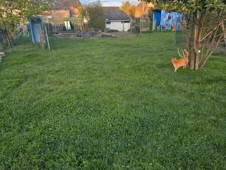 terrain de 745m2 a beauce la romaine (41240 la colombe)