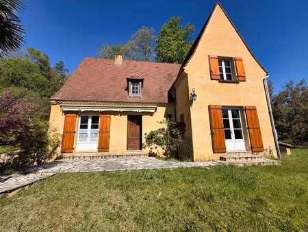 proche sarlat - belle périgourdine de 150m2 sur 2500 m2 de terrain