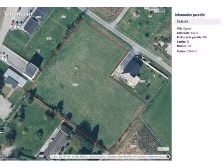 terrain constructible