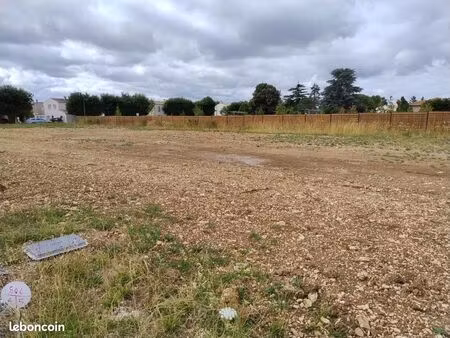 terrain 430 m² la jarrie