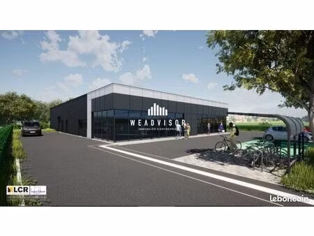 terrain 2643 m² la ville aux dames