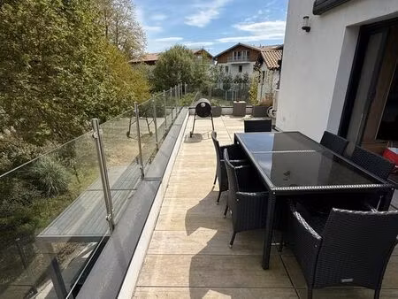 appartement avec terrasse