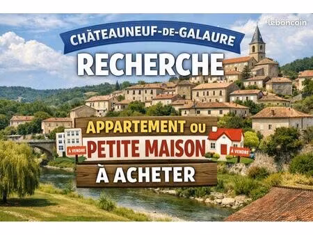 recherche appartement ou maison