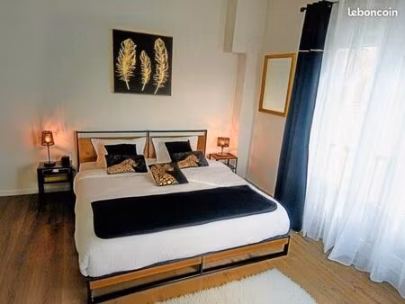 50m2 avec balcon tout confort en centre ville