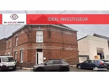 immeuble 5 pièces 159 m²