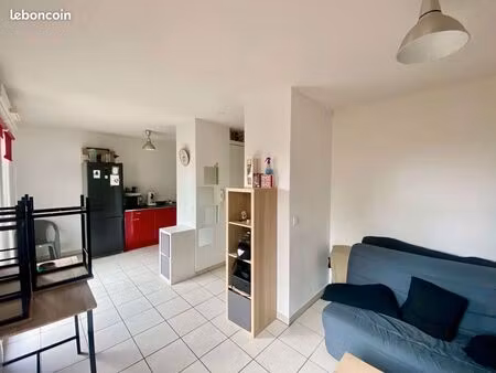 studio 30m² avec jardin dans une résidence sécurisé